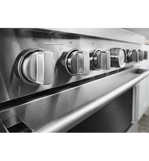 KitchenAid® 36'' Smart Commercial-Style Gas Range with 6 Burners