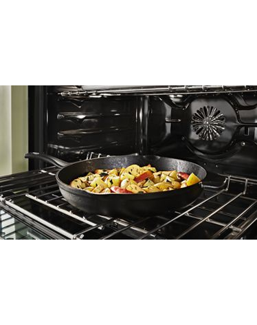 KitchenAid® 30'' Smart Commercial-Style Gas Range with 4 Burners