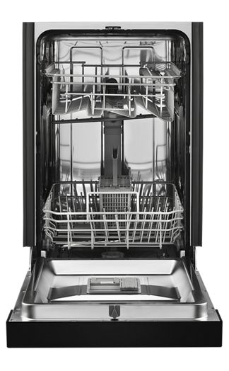 Small-Space Compact Dishwasher with Stainless Steel Tub