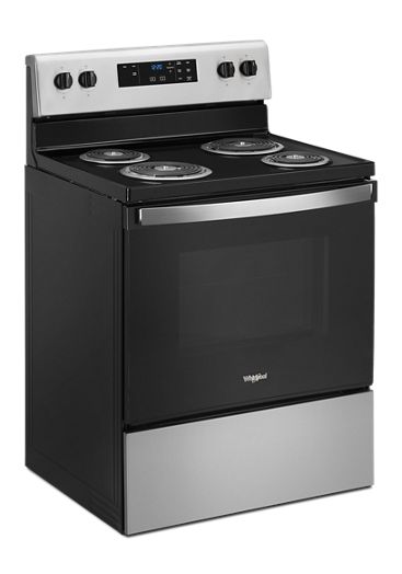 4.8cu. ft. Electric Range with Keep Warm setting