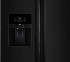 36-inch Wide Side-by-Side Refrigerator - 25 cu. ft