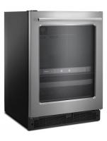 24-inch Wide Undercounter Beverage Center with Towel Bar Handle- 5.2 cu. ft.