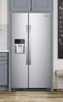 36-inch Wide Side-by-Side Refrigerator - 25 cu. ft