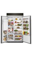 29.5 cu. ft 48-Inch Width Built-In Side by Side Refrigerator with PrintShield™ Finish