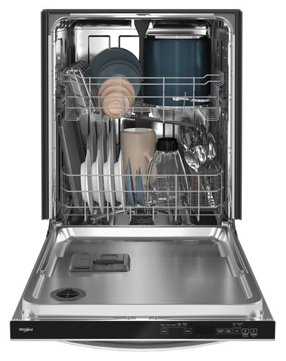 Large Capacity Dishwasher with Tall Top Rack