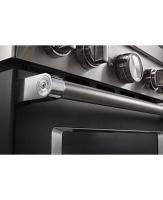 KitchenAid® 30'' Smart Commercial-Style Dual Fuel Range with 4 Burners