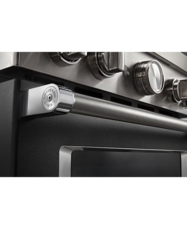 KitchenAid® 30'' Smart Commercial-Style Dual Fuel Range with 4 Burners