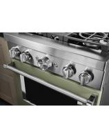 KitchenAid® 30'' Smart Commercial-Style Gas Range with 4 Burners