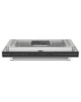 39 dBA Panel-Ready Flush-to-cabinet Dishwasher with FreeFlex™ Fit Third Level Rack