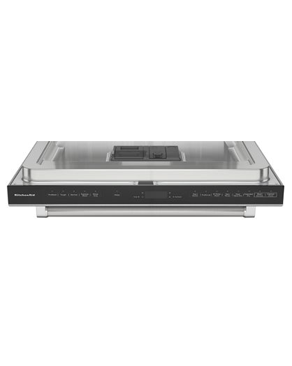 39 dBA Panel-Ready Flush-to-cabinet Dishwasher with FreeFlex™ Fit Third Level Rack