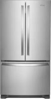 36-inch Wide French Door Refrigerator with Water Dispenser - 25 cu. ft.