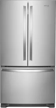 36-inch Wide French Door Refrigerator with Water Dispenser - 25 cu. ft.