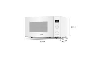 1.6 cu. ft. Sensor Cooking Microwave.