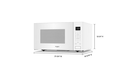 1.6 cu. ft. Sensor Cooking Microwave.