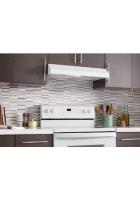 5.3 cu. ft. Whirlpool® electric range with Frozen Bake™ technology.
