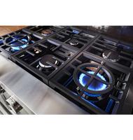 KitchenAid® 36'' Smart Commercial-Style Dual Fuel Range with 6 Burners