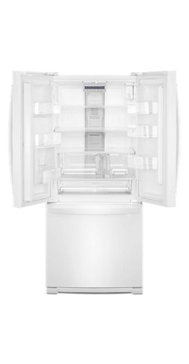 30-inch Wide French Door Refrigerator - 20 cu. ft.