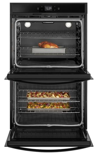 8.6 cu. ft. Smart Double Wall Oven with Touchscreen