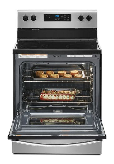 5.3 cu. ft. Electric Range with Keep Warm Setting.