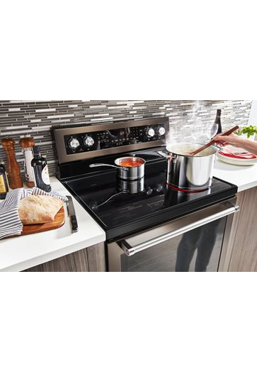 30-Inch 5-Element Electric Convection Range