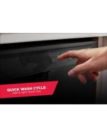 Amana® Dishwasher with Triple Filter Wash System
