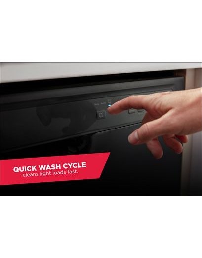 Amana® Dishwasher with Triple Filter Wash System