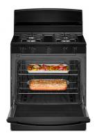 Amana® 30-inch Gas Range with Easy-Clean Glass Door