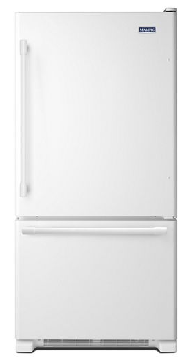 30-Inch Wide Bottom Mount Refrigerator - 19 Cu. Ft.