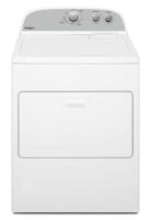 7.0 cu. ft. Top Load Electric Dryer with AutoDry™ Drying System
