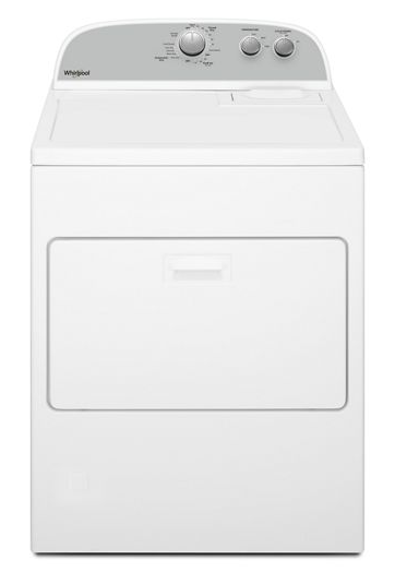 7.0 cu. ft. Top Load Electric Dryer with AutoDry™ Drying System