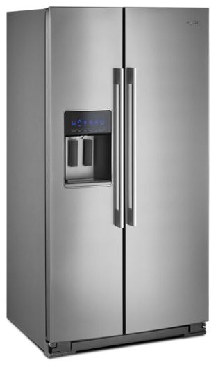 36-inch Wide Contemporary Handle Counter Depth Side-by-Side Refrigerator - 21 cu. ft.