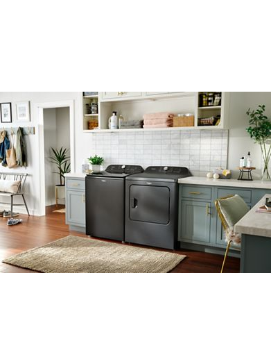 7.0 Cu. Ft. Whirlpool® Top Load Electric Dryer with Moisture Sensor