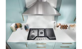 36-inch Gas Cooktop with 2-in-1 Hinged Grate to Griddle