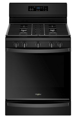 5.8 cu. ft. Freestanding Gas Range with Frozen Bake™ Technology