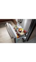 Maytag® 36 Inch Wide French Door Bottom Mount Refrigerator with Max Cool Setting - 25 Cu. Ft.