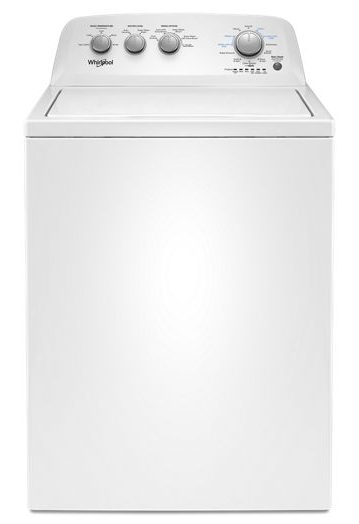 3.9 cu. ft. Top Load Washer with Soaking Cycles, 12 Cycles.