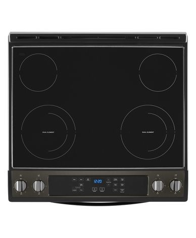 4.8 Cu. Ft. Whirlpool® Electric Range with Frozen Bake™ Technology.