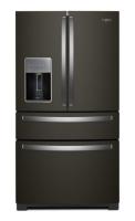 36-inch Wide 4-Door Refrigerator with Exterior Drawer - 26 cu. ft.