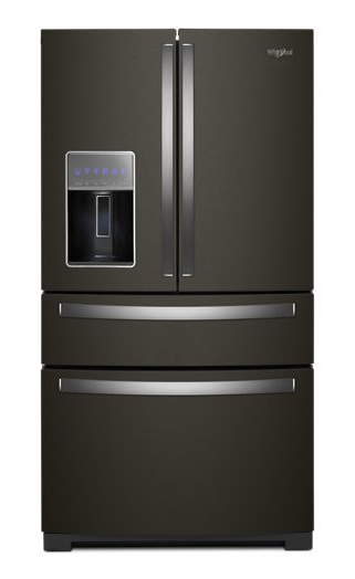 36-inch Wide 4-Door Refrigerator with Exterior Drawer - 26 cu. ft.