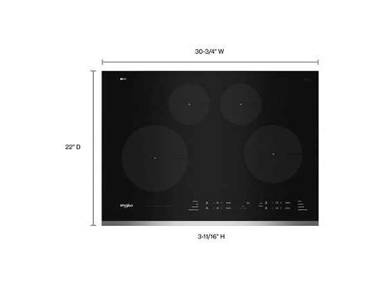 30-Inch Induction Cooktop