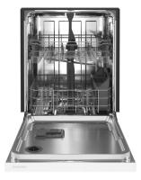 Stainless steel tub dishwasher with Dual Power Filtration