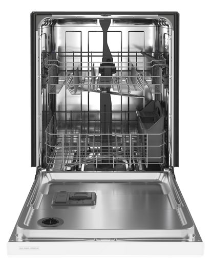 Stainless steel tub dishwasher with Dual Power Filtration
