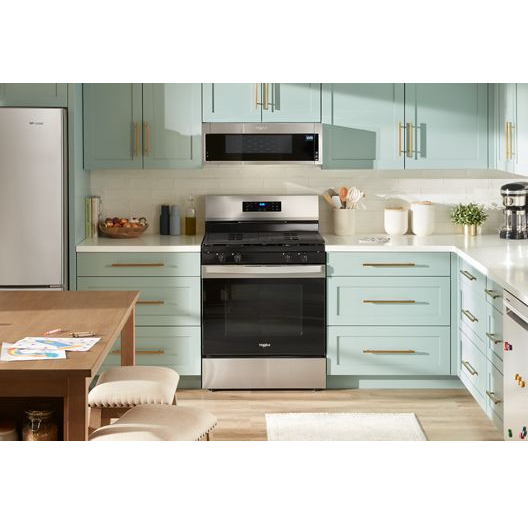 30-inch Self Clean Gas Range with No Preheat Mode