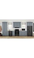 33-inch Wide Side-by-Side Refrigerator - 21 cu. ft