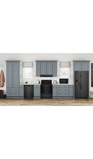 33-inch Wide Side-by-Side Refrigerator - 21 cu. ft