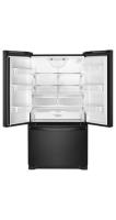 33-inch Wide French Door Refrigerator - 22 cu. ft