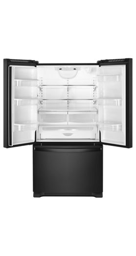 33-inch Wide French Door Refrigerator - 22 cu. ft