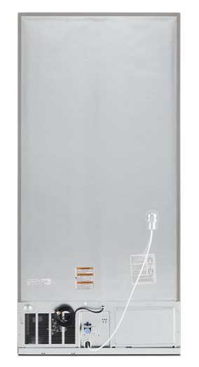 33-Inch Wide Bottom Mount Refrigerator - 22 Cu. Ft.