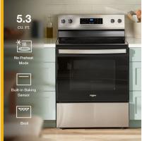 30-inch Electric Range with No Preheat Mode