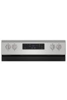 30-inch Wide Electric Range with Steam Clean - 5.3 cu. ft.